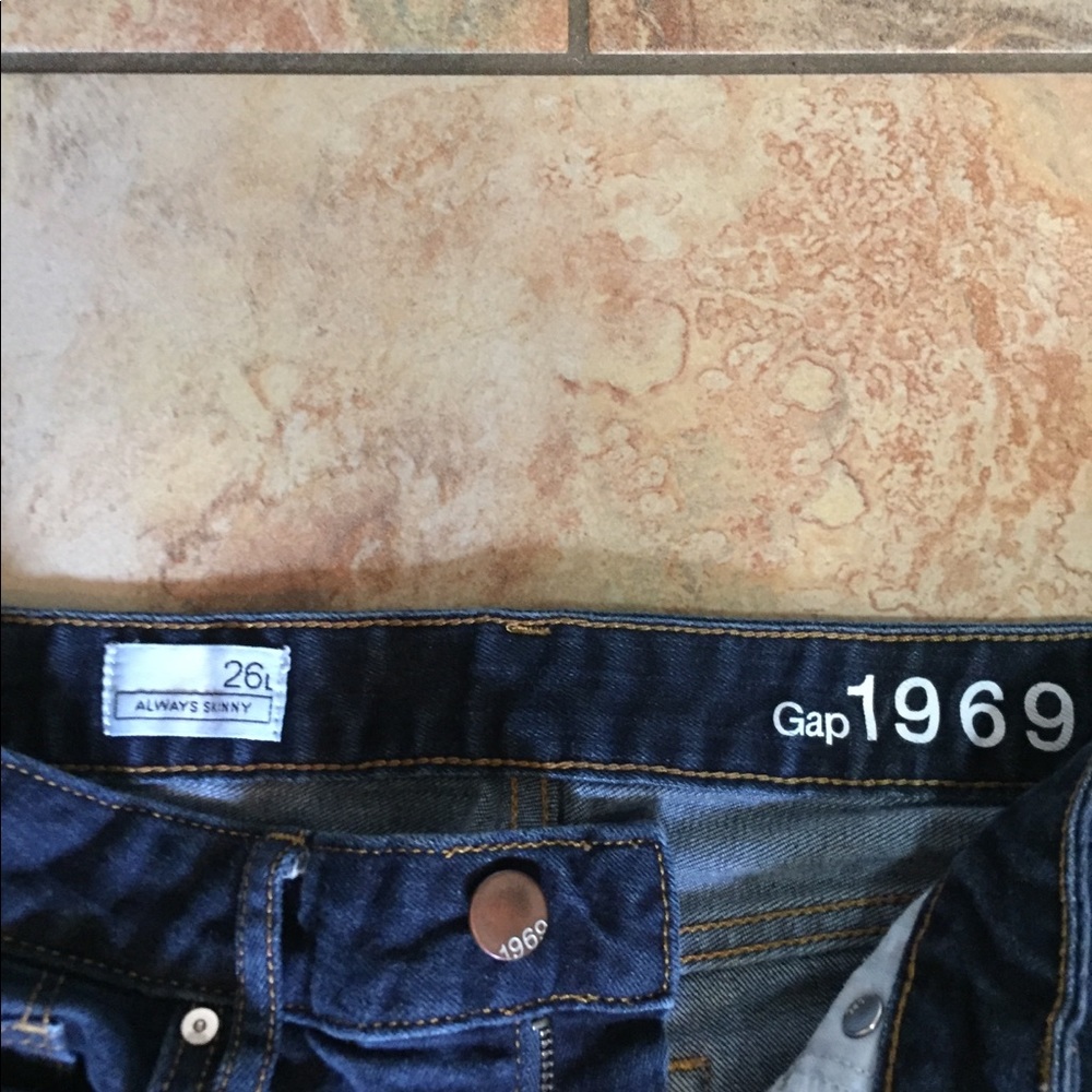 Gap Always skinny 1969